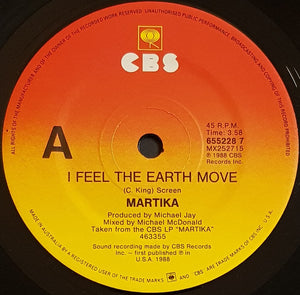 Martika - I Feel The Earth Move