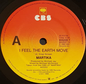 Martika - I Feel The Earth Move