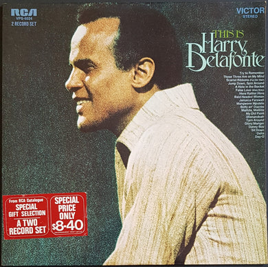 Harry Belafonte - This Is Harry Belafonte