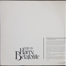 Load image into Gallery viewer, Harry Belafonte - This Is Harry Belafonte