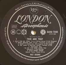 Load image into Gallery viewer, Pat Boone - This And That