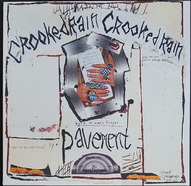 Pavement - Crooked Rain Crooked Rain - Reissue