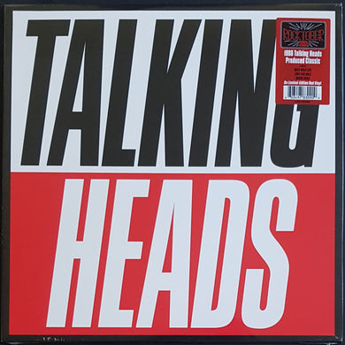 Talking Heads - True Stories - Red Vinyl