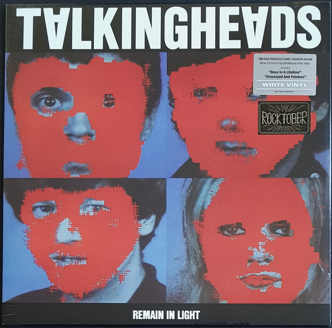 Talking Heads - Remain In Light - White Vinyl