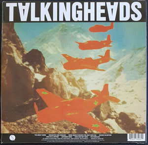 Talking Heads - Remain In Light - White Vinyl
