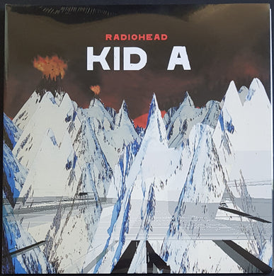 Radiohead - Kid A - Reissue