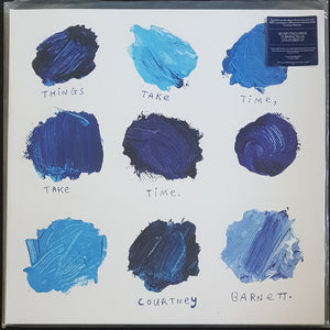 Barnett, Courtney - Things Take Time, Take Time - Turning Blue Vinyl