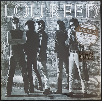 Reed, Lou - New York - Crystal Clear Vinyl
