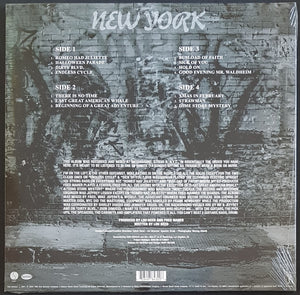 Reed, Lou - New York - Crystal Clear Vinyl