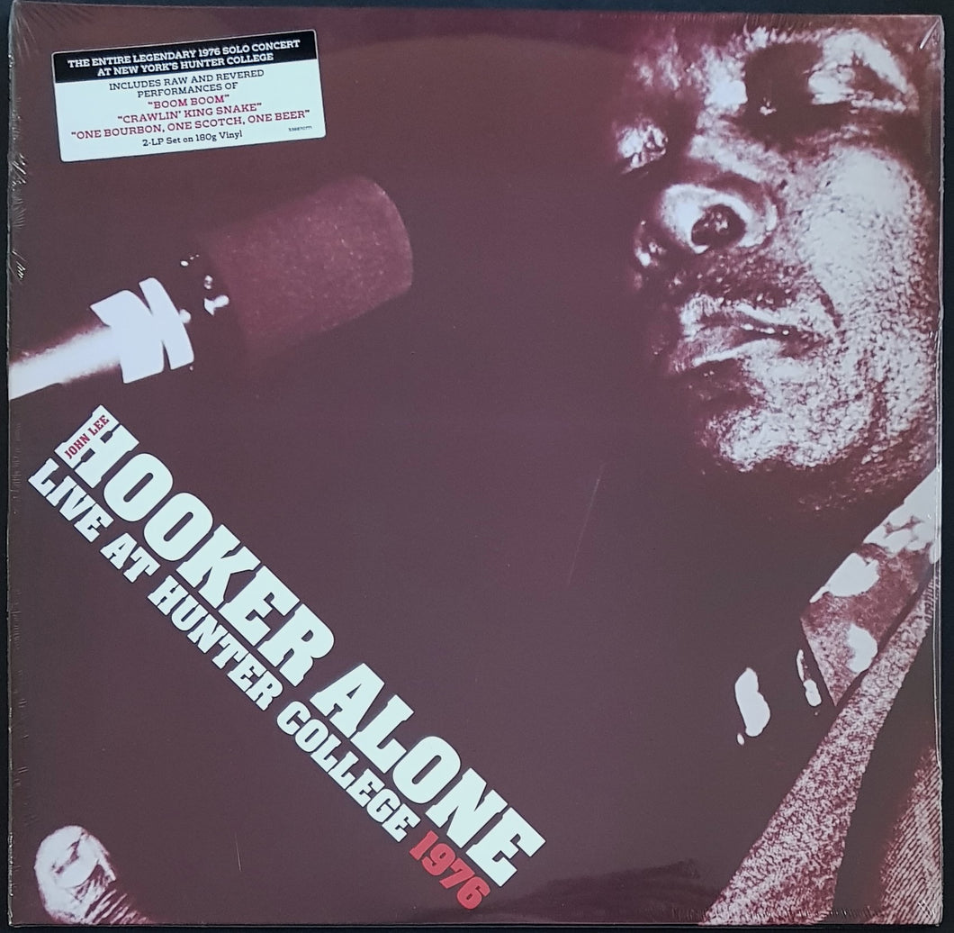 John Lee Hooker - Alone: Live at Hunter College 1976