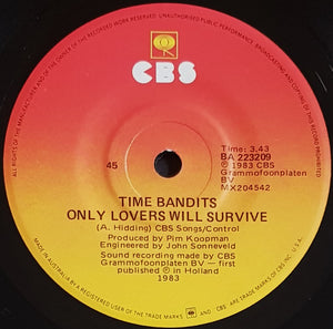 Time Bandits - I Am Only Shooting Love