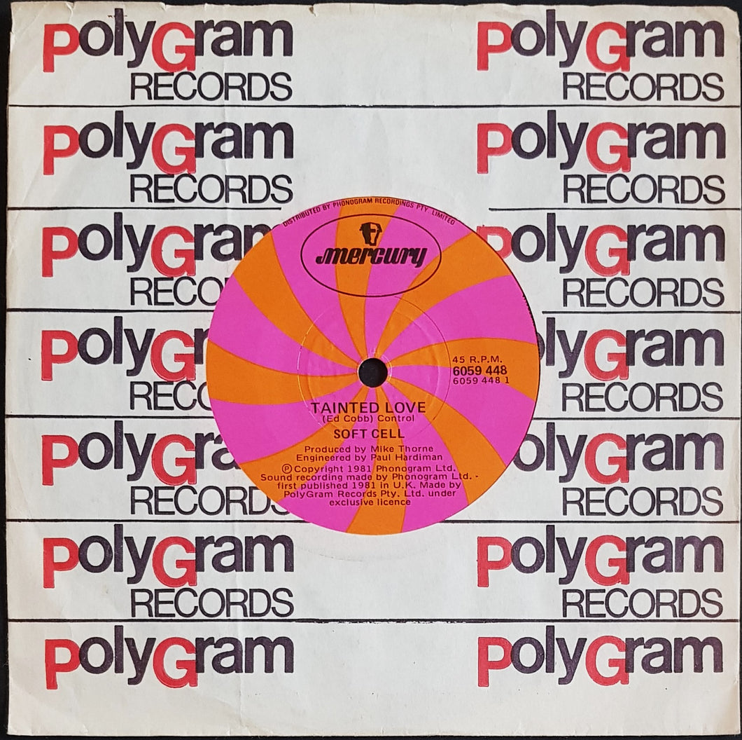 Soft Cell - Tainted Love