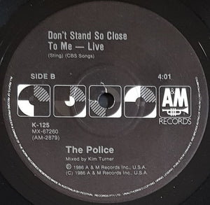 Police - Don't Stand So Close To Me - '86