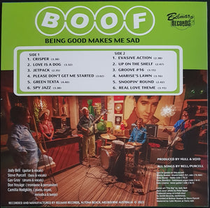 Boof The Band - Being Good Makes Me Sad