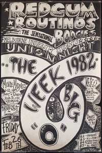 Redgum - The Big "O"Week 1982