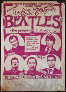 Pete Best Beatles - Five Purple Princes Of Cabaret