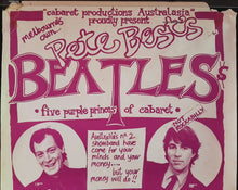 Load image into Gallery viewer, Pete Best Beatles - Five Purple Princes Of Cabaret