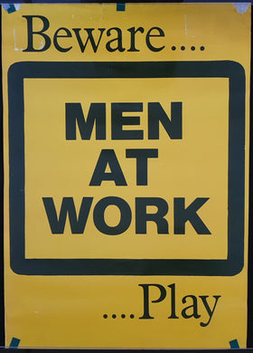 Men At Work - Beware....Men At Work....Play