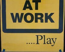 Load image into Gallery viewer, Men At Work - Beware....Men At Work....Play