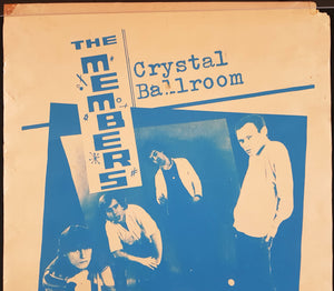 Members - Crystal Ballroom Cup Eve Mon.Nov.5 1979