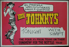 Load image into Gallery viewer, Johnnys - Sympathy For The Bottle Tour