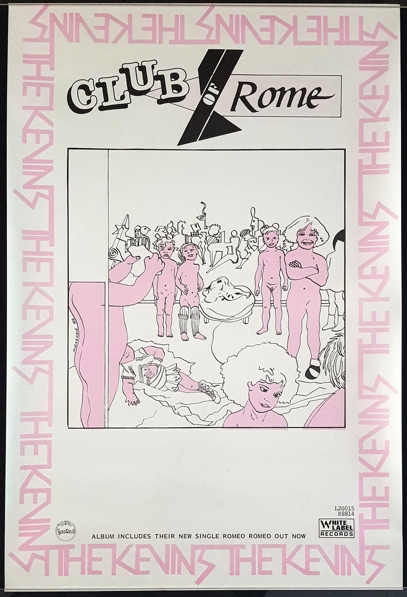 The Kevins - Club Of Rome – Vicious Sloth Collectables