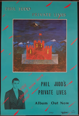 Judd, Phil - Split Enz- Private Lives