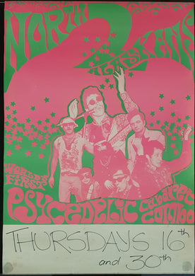 North 2 Alaskans - World's First Psychedelic Cabaret Combo