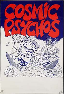 Cosmic Psychos - Surfs Up