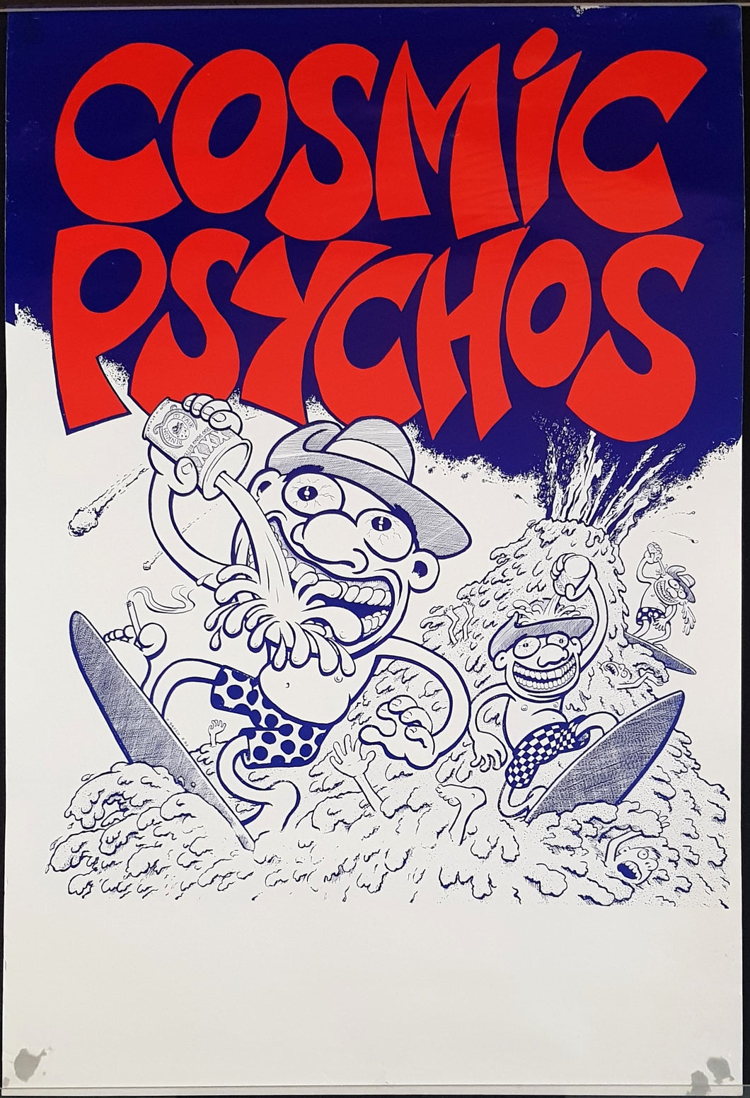 Cosmic Psychos - Surfs Up