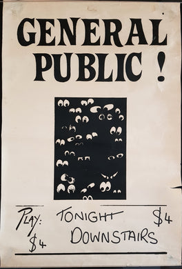 General Public! (OZ 80's) - Play: Tonight Downstairs $4