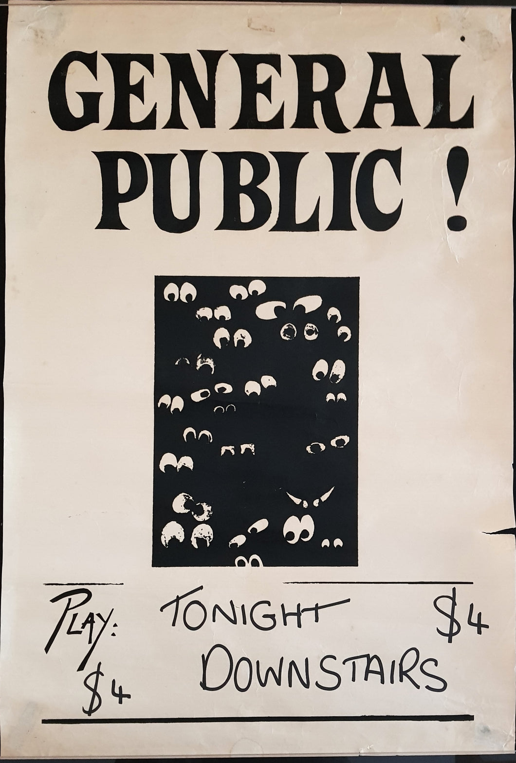 General Public! (OZ 80's) - Play: Tonight Downstairs $4