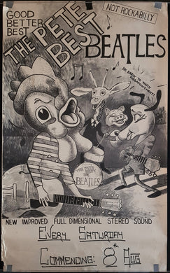 Pete Best Beatles - 1981 - Every Saturday Commencing: 8th Aug