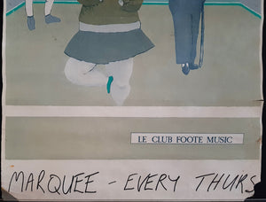 Le Club Foote - Marquee - Every Thurs