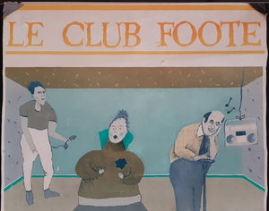 Le Club Foote - Marquee - Every Thurs