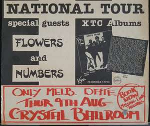 XTC - 1979 National Tour