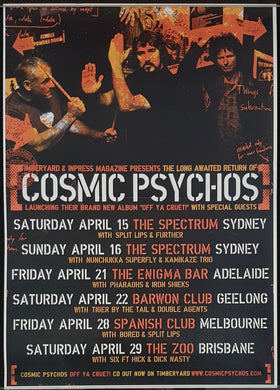 Cosmic Psychos - Off Ya Cruet!