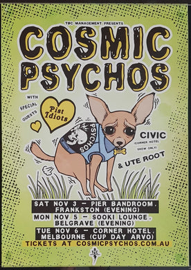 Cosmic Psychos - 2018