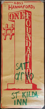 Load image into Gallery viewer, Hannaford, Ross  - One Foundation Sat Arvo St.Kilda Inn