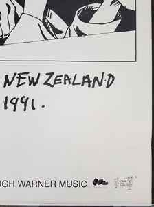 Sonic Youth - Australia + New Zealand Summer 1991