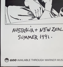 Load image into Gallery viewer, Sonic Youth - Australia + New Zealand Summer 1991