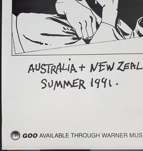 Sonic Youth - Australia + New Zealand Summer 1991