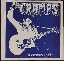 Load image into Gallery viewer, Cramps - A Vicious Cycle - Blue Vinyl