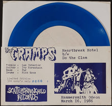Load image into Gallery viewer, Cramps - A Vicious Cycle - Blue Vinyl