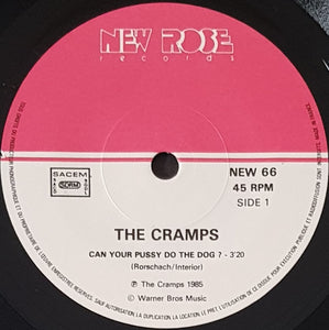 Cramps - Can Your Pussy Do The Dog?