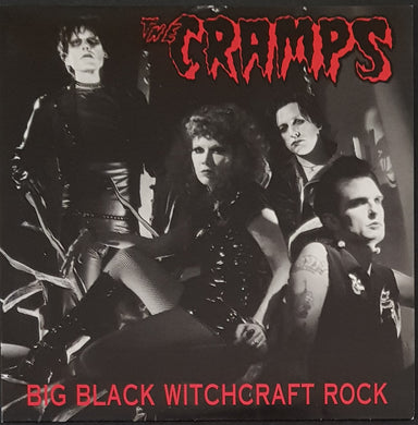 Cramps - Big Black Witchcraft Rock - Red Vinyl