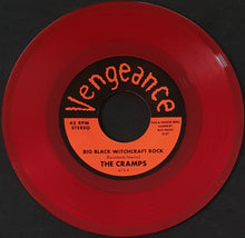 Load image into Gallery viewer, Cramps - Big Black Witchcraft Rock - Red Vinyl