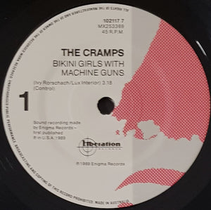 Cramps - Bikini Girls With Machine Guns