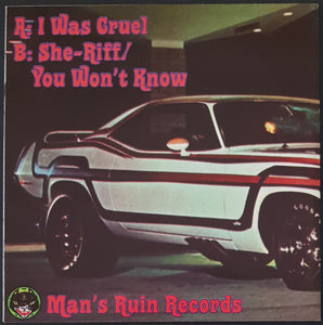 Magic Dirt - I Was Cruel - Orange Vinyl