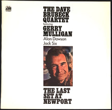 Load image into Gallery viewer, Dave Brubeck Quartet- The Last Set At Newport
